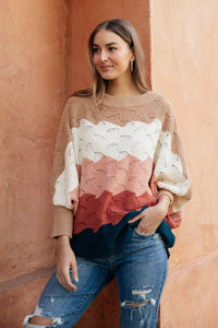 Designed For Details Sweater in Multi