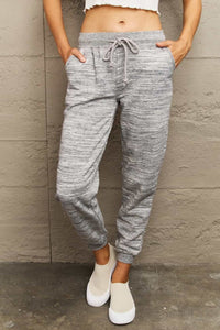 Ninexis Tie Waist Long Sweatpants - 3 color options!