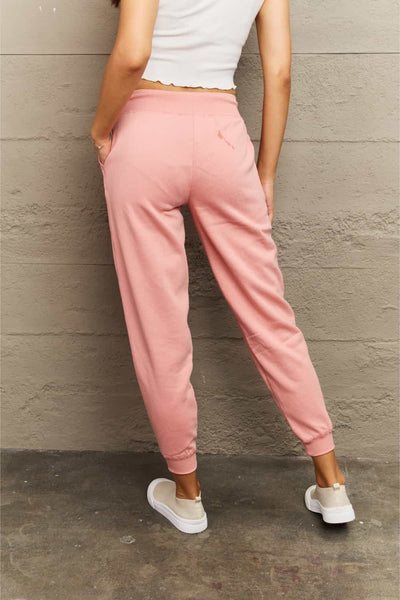 Ninexis Tie Waist Long Sweatpants - 3 color options!