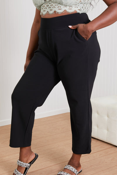 Always Classy Cropped Pants in Black