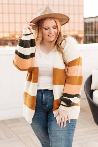 Meet Me For Coffee Cardigan