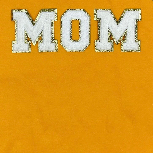 PREORDER: Swim Mom Chenille Patch Sweatshirt