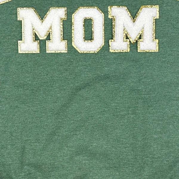 PREORDER: Softball Mom Chenille Patch Sweatshirt
