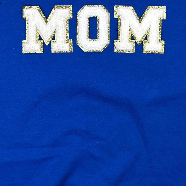 PREORDER: Soccer Mom Chenille Patch Sweatshirt