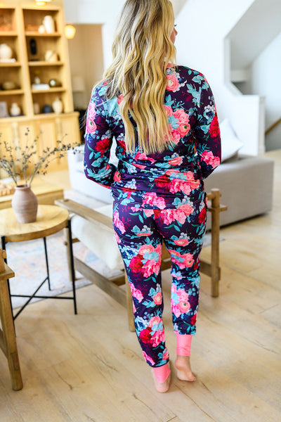 PREORDER: Winter Jogger Pajama Set In Assorted Prints