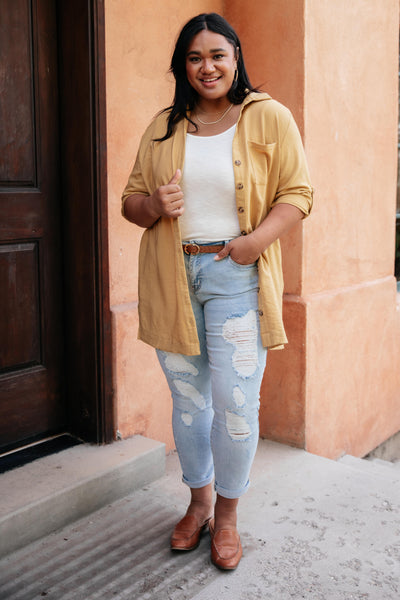 Button Up Day Tunic