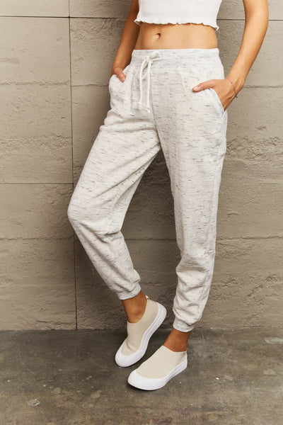 Ninexis Tie Waist Long Sweatpants - 3 color options!