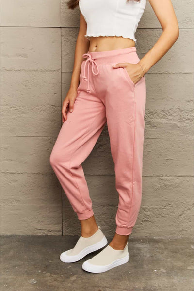 Ninexis Tie Waist Long Sweatpants - 3 color options!