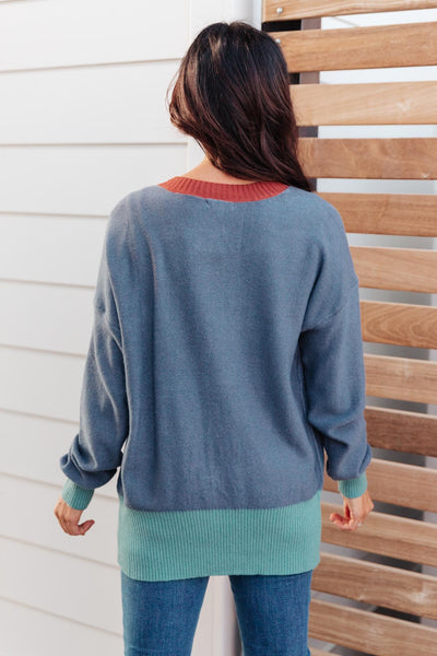 Bright And Cozy Cardigan