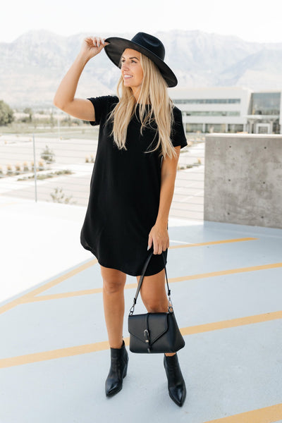 Midsummer Dream Dress in Black