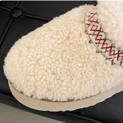 Braided Platform Slippers - 2 color options