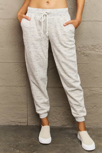 Ninexis Tie Waist Long Sweatpants - 3 color options!