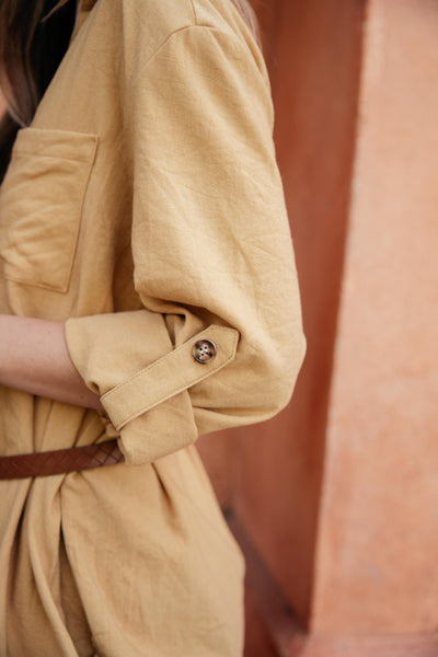 Button Up Day Tunic