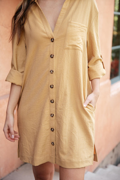 Button Up Day Tunic
