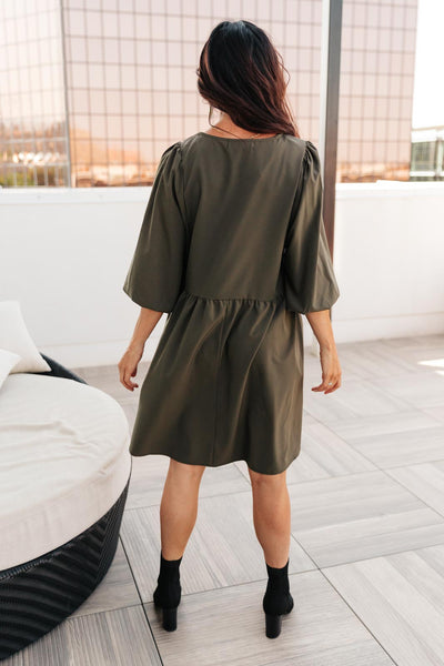 Evergreen Garden Dress