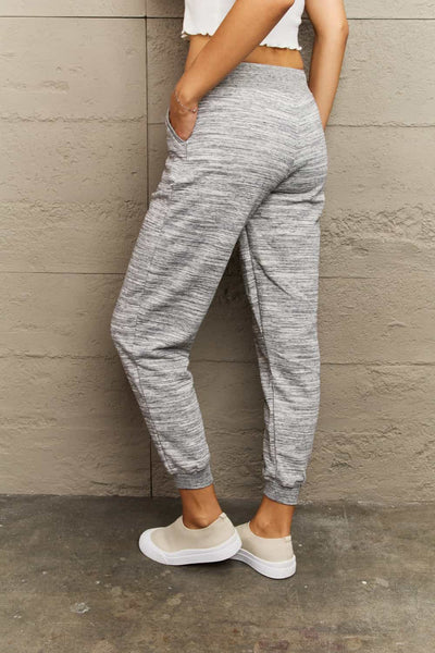 Ninexis Tie Waist Long Sweatpants - 3 color options!