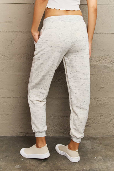 Ninexis Tie Waist Long Sweatpants - 3 color options!