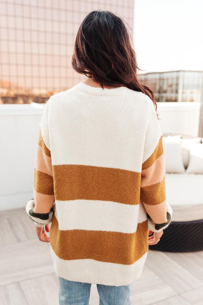 Meet Me For Coffee Cardigan