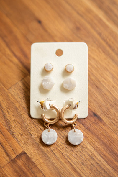 Abstract Art Earrings