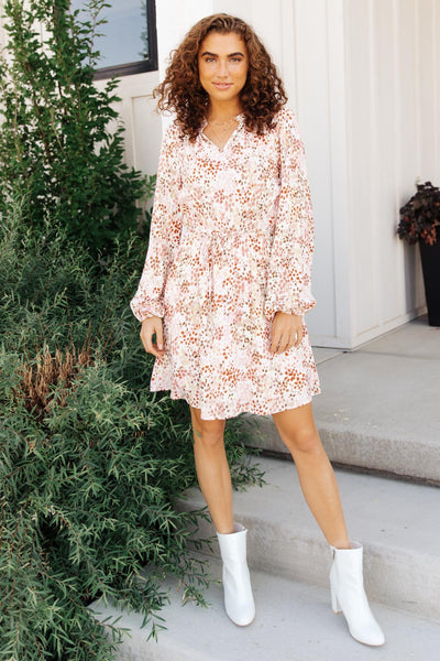 Abstract Dotted Dress