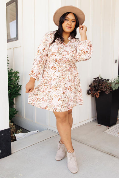 Abstract Dotted Dress