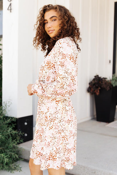 Abstract Dotted Dress