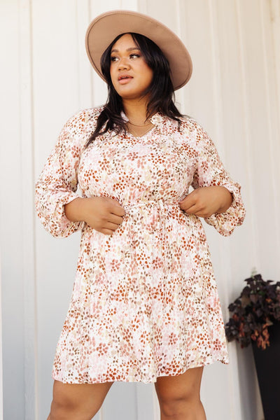 Abstract Dotted Dress