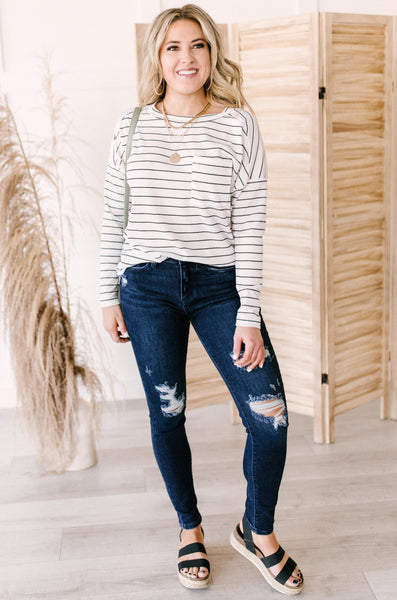 Ada Striped Top