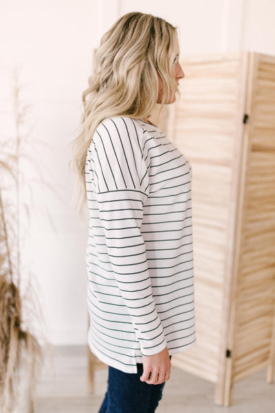 Ada Striped Top