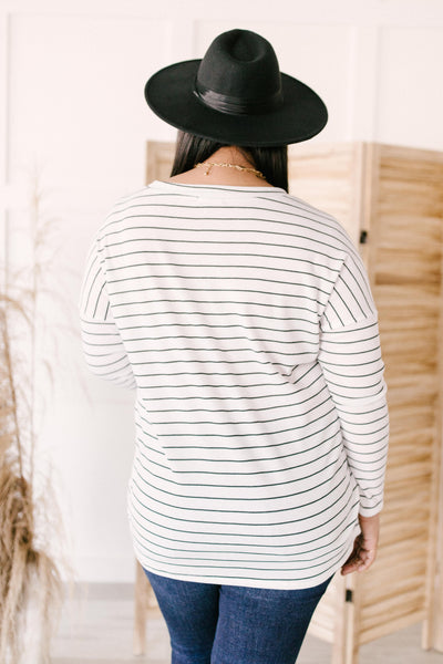 Ada Striped Top