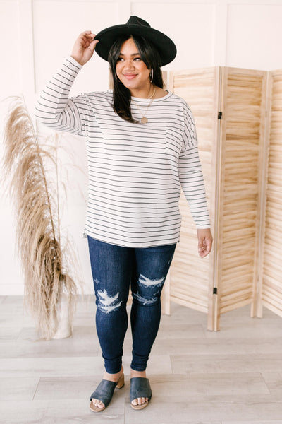 Ada Striped Top