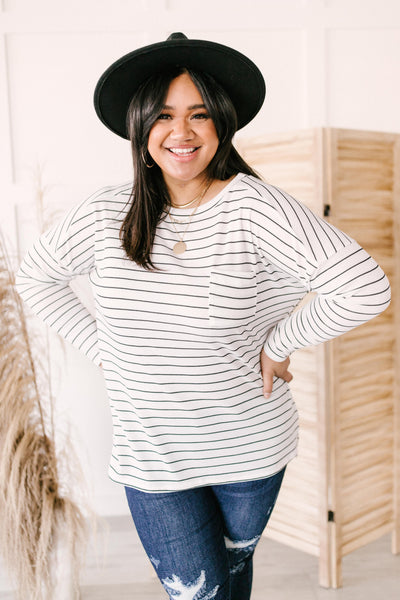 Ada Striped Top