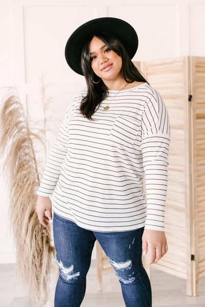 Ada Striped Top