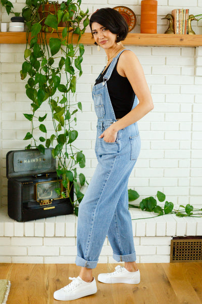 Adeline Denim Overalls