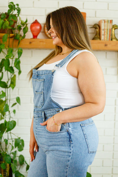 Adeline Denim Overalls