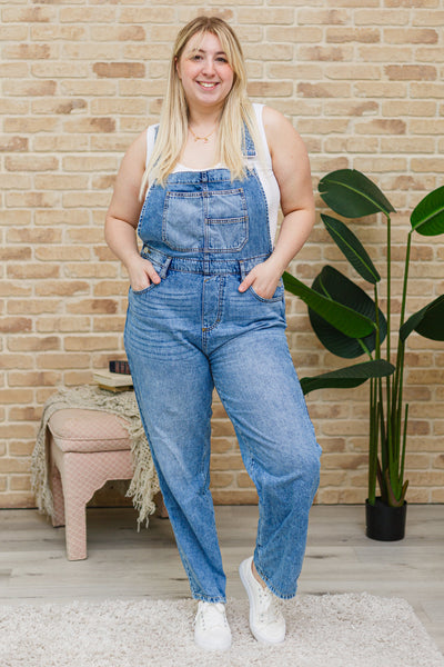 Adeline Denim Overalls