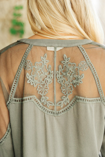 Alara Embroidered Top