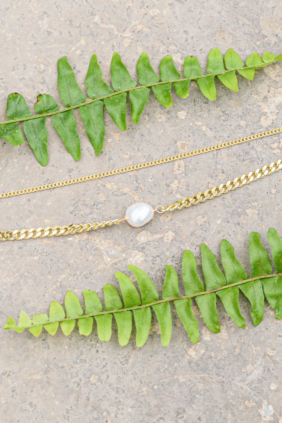 Alexa Pearl Necklace