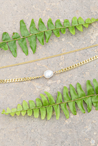Alexa Pearl Necklace