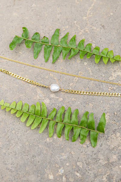 Alexa Pearl Necklace