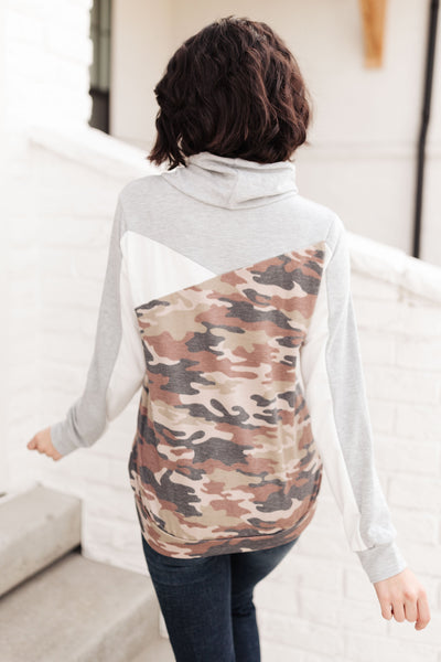 All About Adventure Top in Camo