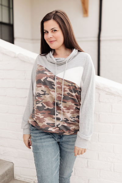 All About Adventure Top in Camo