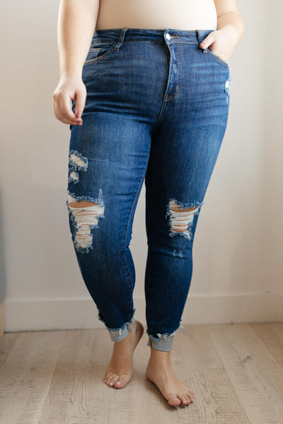 All About The Cuff Jeans