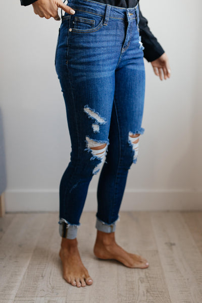 All About The Cuff Jeans