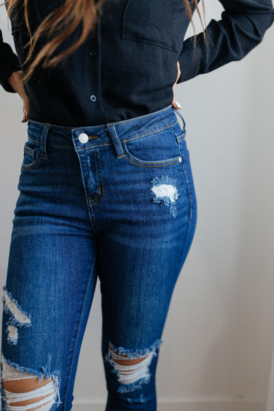 All About The Cuff Jeans