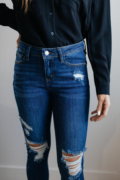 All About The Cuff Jeans