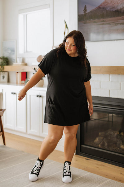 All Around Town T-Shirt Dress