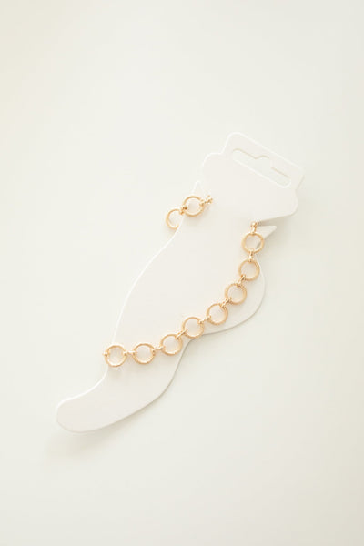 All The Loops Anklet