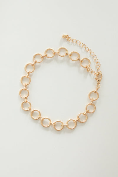 All The Loops Anklet