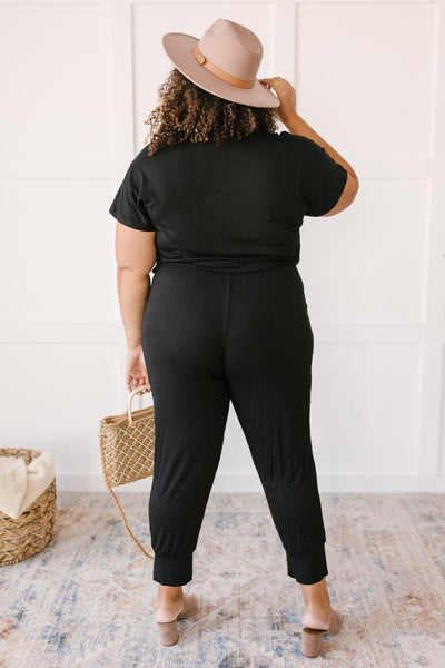 Already Ready Jumpsuit in Black